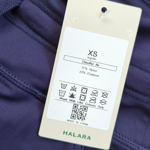 Halara Cloudful High Rise Drawstring Ankle Activewear Jogger Pants - Picture 3 of 3